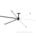 Permanent magnet industrial ceiling fan